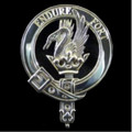 Lindsay Clan Badge Polished Sterling Silver Lindsay Clan Crest