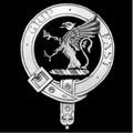Leslie Clan Badge Polished Sterling Silver Leslie Clan Crest