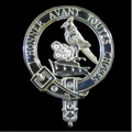 Lashbrooke Badge Polished Sterling Silver Lashbrooke Crest