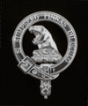 Kilcreggan Badge Polished Sterling Silver Kilcreggan Crest