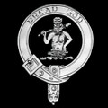 Gordon Of Lochinvar Clan Badge Polished Sterling Silver Gordon Clan Crest