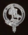 Goldstraw Badge Polished Sterling Silver Goldstraw Crest