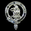 Gandy Of Myrton Badge Polished Sterling Silver Gandy Of Myrton Crest