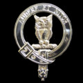 Falardeau Badge Polished Sterling Silver Falardeau Crest