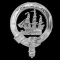 Duncan Clan Badge Polished Sterling Silver Duncan Clan Crest