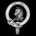 Dunbar Clan Badge Polished Sterling Silver Dunbar Clan Crest