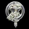 Drummond Clan Badge Polished Sterling Silver Drummond Clan Crest