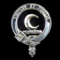 Dolan Badge Polished Sterling Silver Dolan Crest