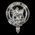 Cogan Badge Polished Sterling Silver Cogan Crest