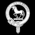 Cochrane Clan Badge Polished Sterling Silver Cochrane Clan Crest
