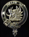 Campbell Of Breadalbane Clan Badge Polished Sterling Silver Campbell Clan Crest