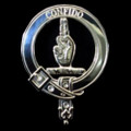 Boyd Clan Badge Polished Sterling Silver Boyd Clan Crest