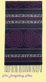 Runic Heriot Wool Fringed Jacquard Scarf