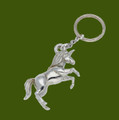 Unicorn Handbag Accessory Stylish Pewter Charm