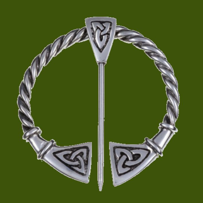 Pewter brooch deals