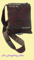 Celtic Knot Greenwood Wool Jacquard Shoulder Bag