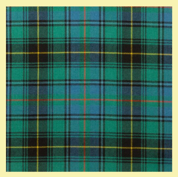 Mens Tie All Wool Made in Scotland MacInnes Ancient Tartan