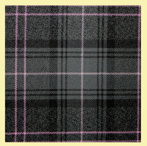 Pale Pink Tartan Fabric 84