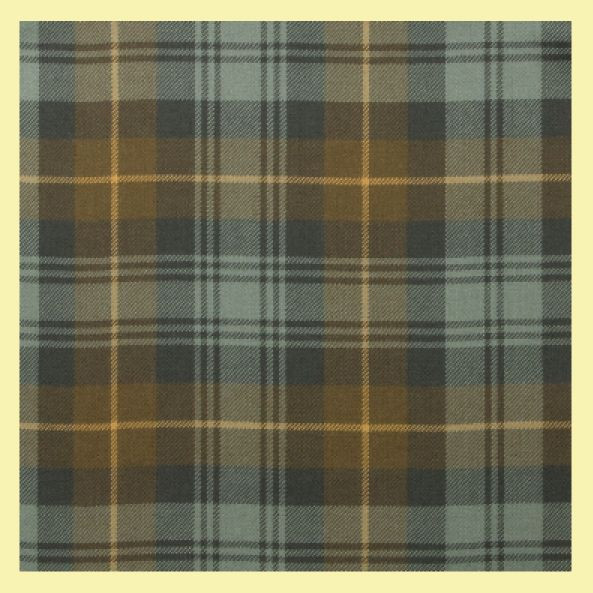 Gordon Weathered Tartan 16oz Strome Wool Heavyweight Formal Mens Kilt For Everything Genealogy