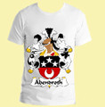 Abendroth German Coat of Arms Surname Adult Unisex Cotton T-Shirt
