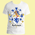 Adelmann German Coat of Arms Surname Adult Unisex Cotton T-Shirt