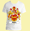 Adler German Coat of Arms Surname Adult Unisex Cotton T-Shirt