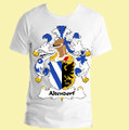 Altendorf German Coat of Arms Surname Adult Unisex Cotton T-Shirt