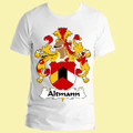 Altmann German Coat of Arms Surname Adult Unisex Cotton T-Shirt