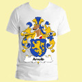 Arnold German Coat of Arms Surname Adult Unisex Cotton T-Shirt