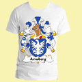 Arnsberg German Coat of Arms Surname Adult Unisex Cotton T-Shirt