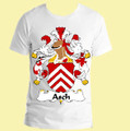 Asch German Coat of Arms Surname Adult Unisex Cotton T-Shirt