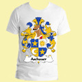 Aschauer German Coat of Arms Surname Adult Unisex Cotton T-Shirt