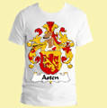 Asten German Coat of Arms Surname Adult Unisex Cotton T-Shirt