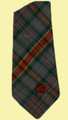 Howell Powell Welsh Tartan Worsted Wool Straight Mens Neck Tie