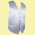Silver Grey Formal Ages 7-12 Boys Wedding Vest Boys Waistcoat  
