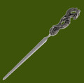 Chinese Water Dragon Stylish Pewter Letter Opener