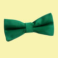 Emerald Green Boys Plain Satin Bow Tie Wedding Neck Bow Tie