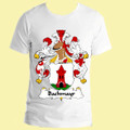 Bachmayr German Coat of Arms Surname Adult Unisex Cotton T-Shirt