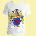Bader German Coat of Arms Surname Adult Unisex Cotton T-Shirt