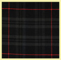 Spirit Of Glyndwr Red Welsh Tartan 13oz Wool Fabric Medium Weight Ladies Sash