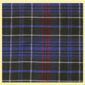 Hopkins Welsh Tartan 13oz Wool Medium Weight Ladies Shawl Wrap