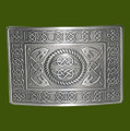 Highland Serpent Antique Silver Finish Mens Stylish Pewter Kilt Belt Buckle