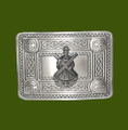 Celtic Knotwork St Andrews Antique Mens Stylish Pewter Kilt Belt Buckle