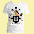 Bamberger German Coat of Arms Surname Adult Unisex Cotton T-Shirt