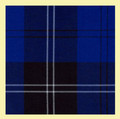 Ramsay New Blue Modern Balmoral Double Width 11oz Polyviscose Tartan Fabric