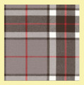 Thomson Grey Small Balmoral Double Width 11oz Polyviscose Tartan Fabric