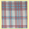 Red Cream Keighley Double Width Polycotton Tartan Fabric