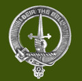Bell Clan Cap Crest Stylish Pewter Clan Bell Badge