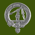 Carmichael Clan Cap Crest Stylish Pewter Clan Carmichael Badge