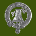 Christie Clan Cap Crest Stylish Pewter Clan Christie Badge